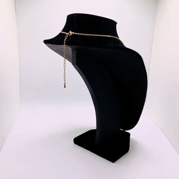 🎉Host Pick🎉 18k gold white fire opal necklace - Picture 6 of 9